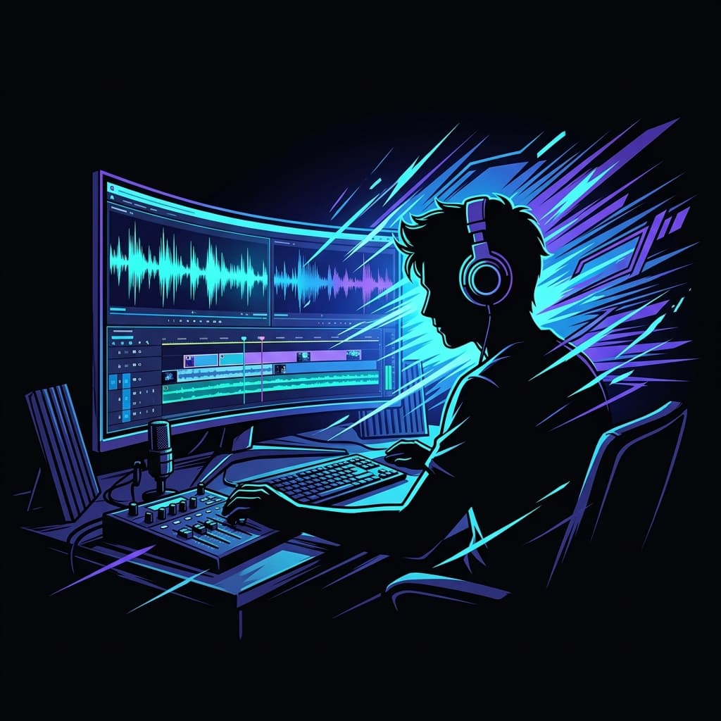 Synctaku Anime Script Voiceover Syncing Station